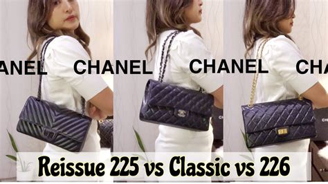 chanel black camera reissue bag|Chanel reissue vs classic flap.